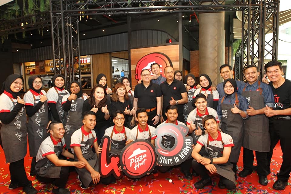 PIZZA HUT's 400th Store Launching 2019